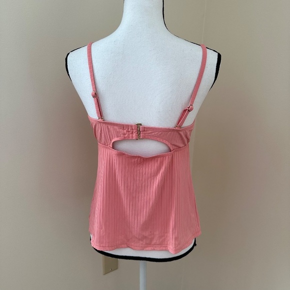 *TIME AND TRU* Pink Swim Top Size Large (12-14) - Picture 2 of 7